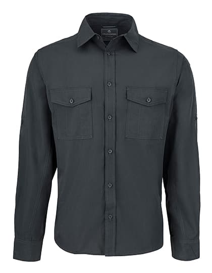 Expert Kiwi Long Sleeved Shirt — Carbon Grey