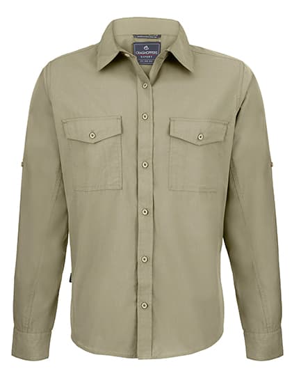 Expert Kiwi Long Sleeved Shirt — Pebble