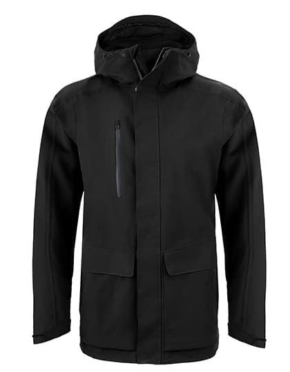 Expert Kiwi Pro Stretch Long Jacket — Black