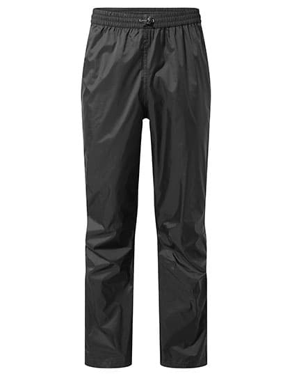 Expert Packable Overtrouser — Black