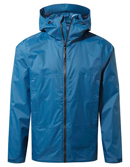 Expert Packable Jacket — Poseidon Blue