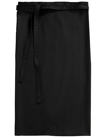 Bistro Apron Roma 80 GreeNature — Black