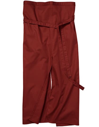 Slit Apron Milano 100 x 100 cm — Copper