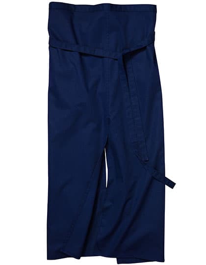 Slit Apron Milano 100 x 100 cm — Navy