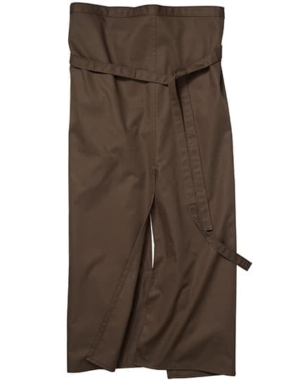 Slit Apron Milano 100 x 100 cm — Toffee