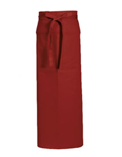 Slit Apron Milano 80 x 100 cm — Copper