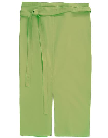Slit Apron Milano 80 x 100 cm — Leaf