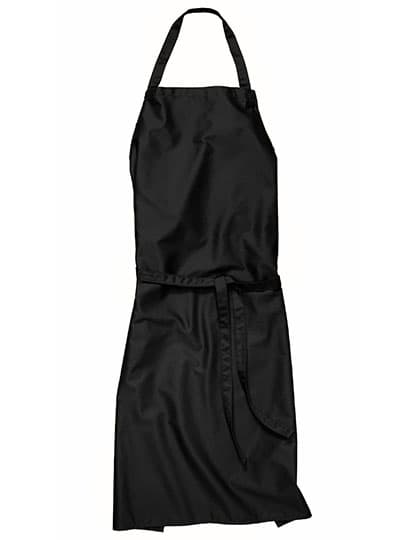 Bib Apron Verona Bag 110 x 75 cm — Black