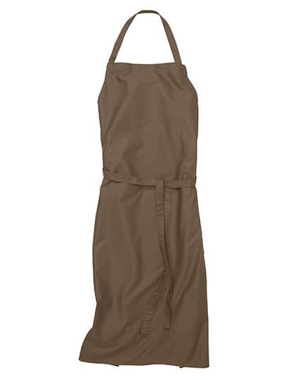 Bib Apron Verona Bag 110 x 75 cm — Taupe