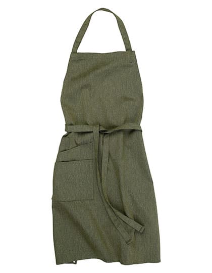 Bip Apron Gorizia — Green Melange