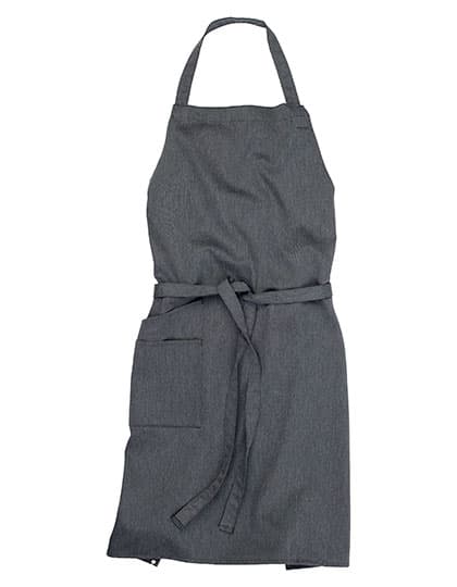 Bip Apron Gorizia — Grey Melange