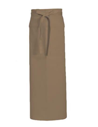 Bistro Apron Roma 100 x 100 cm — Khaki