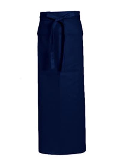 Bistro Apron Roma 100 x 100 cm — Navy
