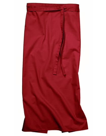 Bistro Apron Roma 100 x 100 cm — Regency Red