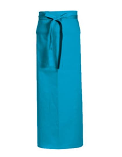 Bistro Apron Roma 100 x 100 cm — Turquoise