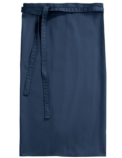 Bistro Apron Roma 80 — Dark Blue