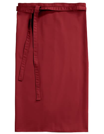 Bistro Apron Roma 80 — Regency Red