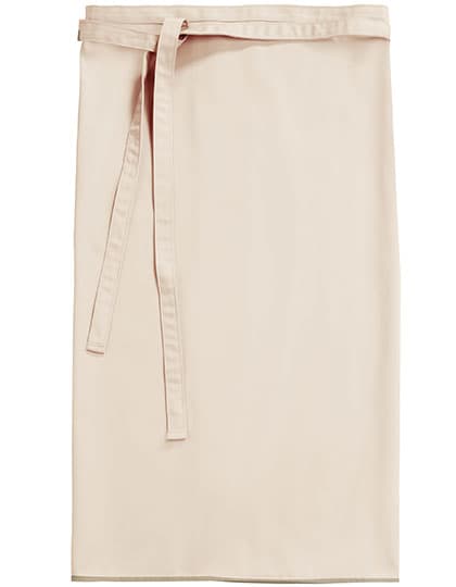 Bistro Apron Roma 80 — Sand