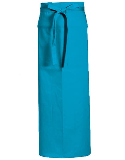 Bistro Apron Roma 80 — Turquoise