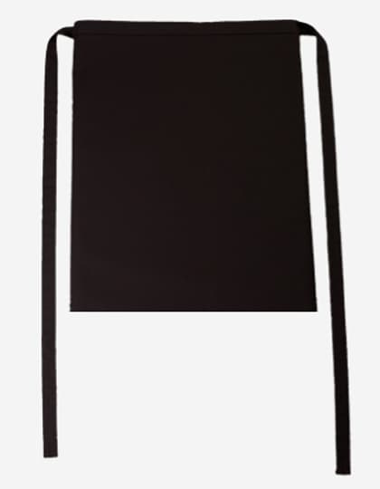 Bistro Apron Roma 50 x 78 cm — Black