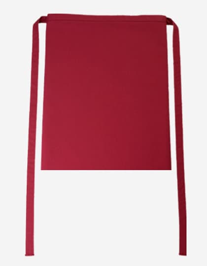 Bistro Apron Roma 50 x 78 cm — Cherry