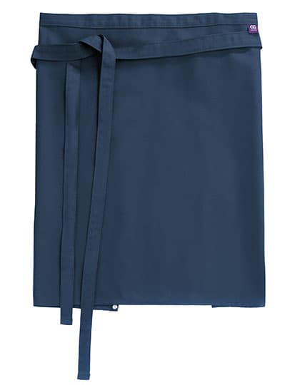 Bistro Apron Roma 50 x 78 cm — Dark Blue