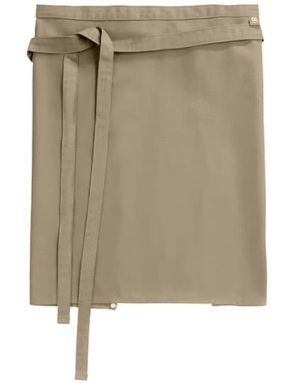 Bistro Apron Roma 50 x 78 cm — Khaki