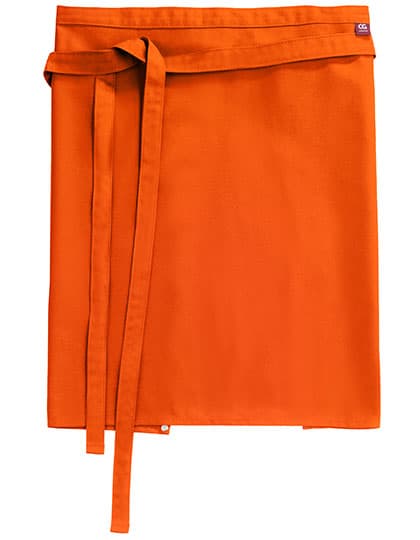 Bistro Apron Roma 50 x 78 cm — Pumpkin