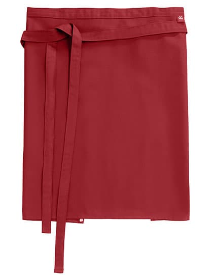 Bistro Apron Roma 50 x 78 cm — Regency Red