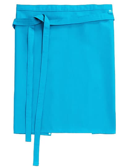 Bistro Apron Roma 50 x 78 cm — Turquoise