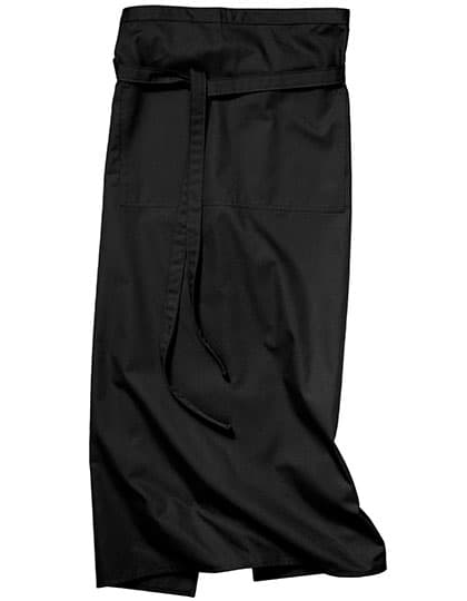 Bistro Apron Roma Bag 100 x 100 cm — Black