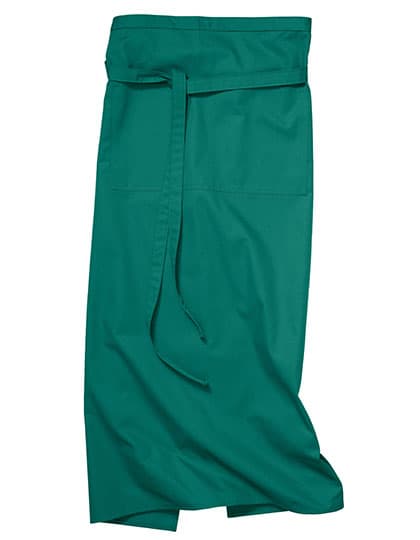 Bistro Apron Roma Bag 100 x 100 cm — Bottle Green
