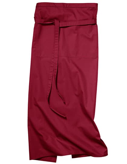 Bistro Apron Roma Bag 100 x 100 cm — Cherry