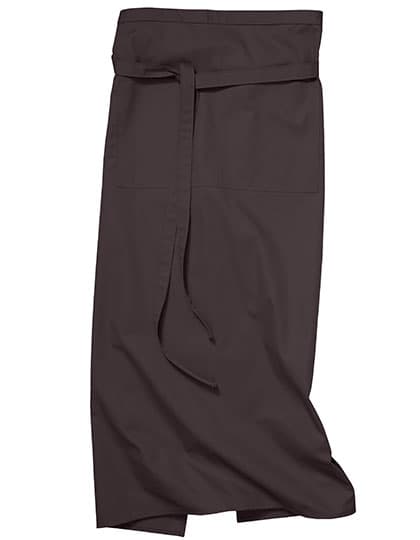 Bistro Apron Roma Bag 100 x 100 cm — Chocolate