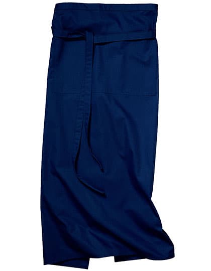 Bistro Apron Roma Bag 100 x 100 cm — Navy