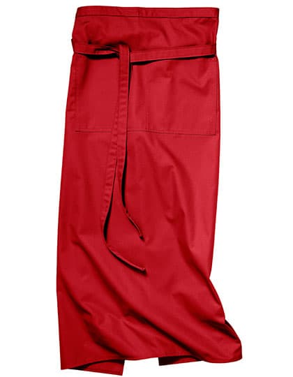 Bistro Apron Roma Bag 100 x 100 cm — Red