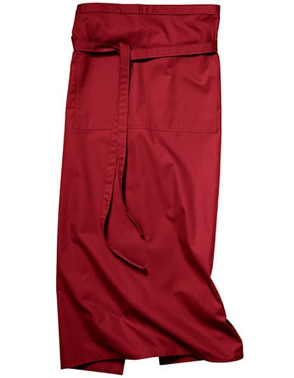 Bistro Apron Roma Bag 100 x 100 cm — Regency Red