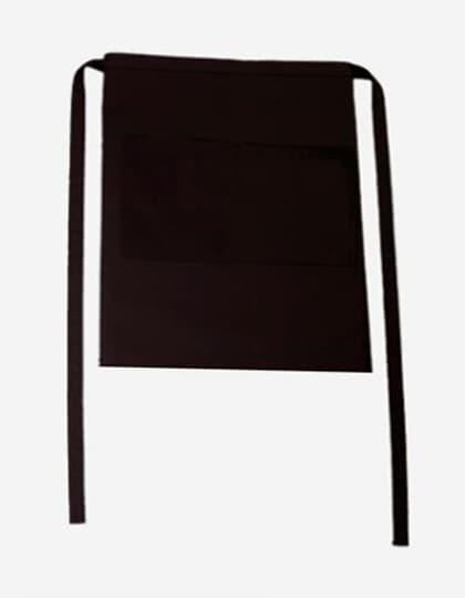 Bistro Apron Roma Bag 50 x 78 cm — Black