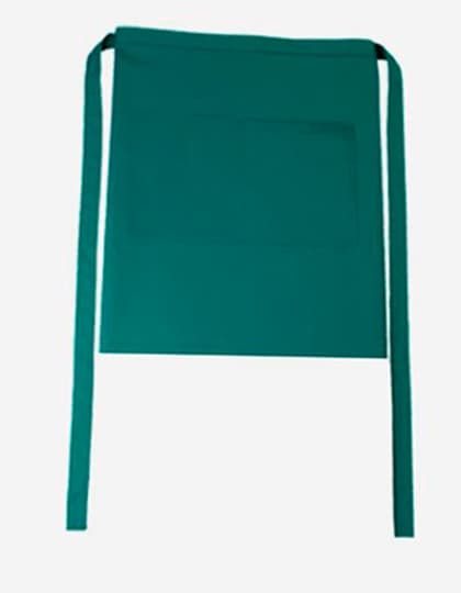 Bistro Apron Roma Bag 50 x 78 cm — Bottle Green