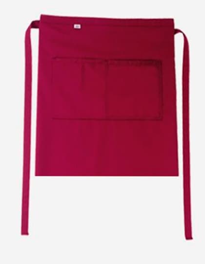 Bistro Apron Roma Bag 50 x 78 cm — Cherry