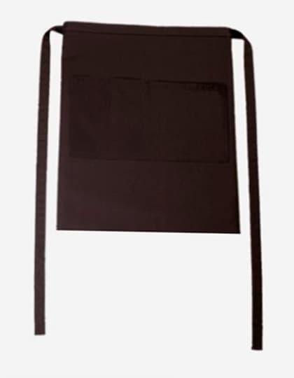 Bistro Apron Roma Bag 50 x 78 cm — Chocolate