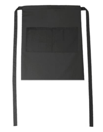 Bistro Apron Roma Bag 50 x 78 cm — Raven