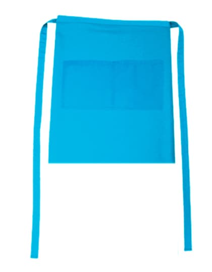 Bistro Apron Roma Bag 50 x 78 cm — Turquoise