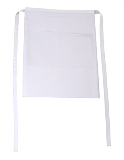 Bistro Apron Roma Bag 50 x 78 cm — White