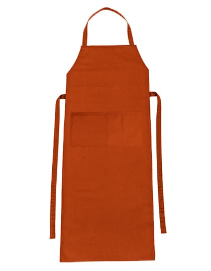 Bib Apron Verona 110 x 75 cm — Copper