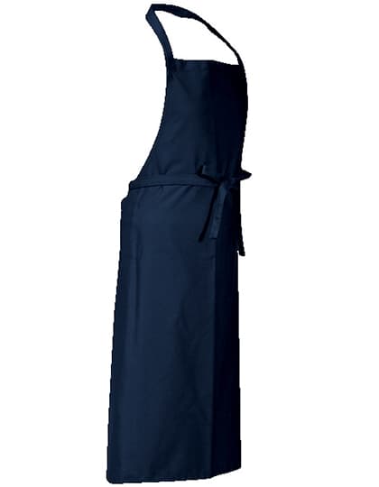 Bib Apron Verona 110 x 75 cm — Dark Blue