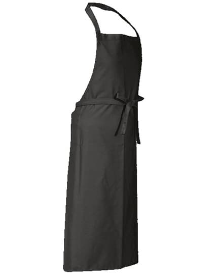 Bib Apron Verona 110 x 75 cm — Raven