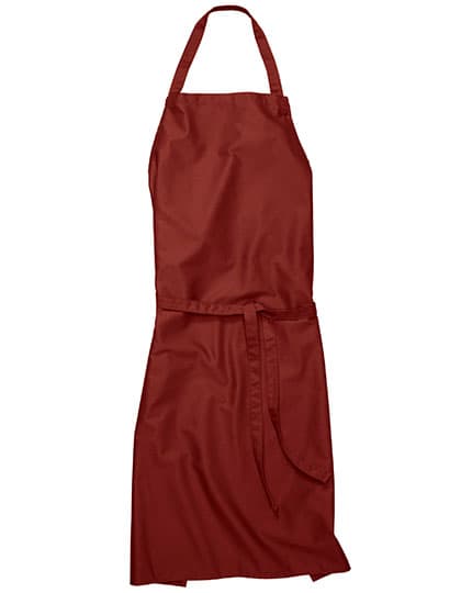 Bib Apron Verona 90 — Copper