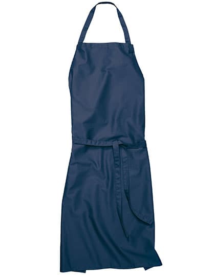 Bib Apron Verona 90 — Dark Blue