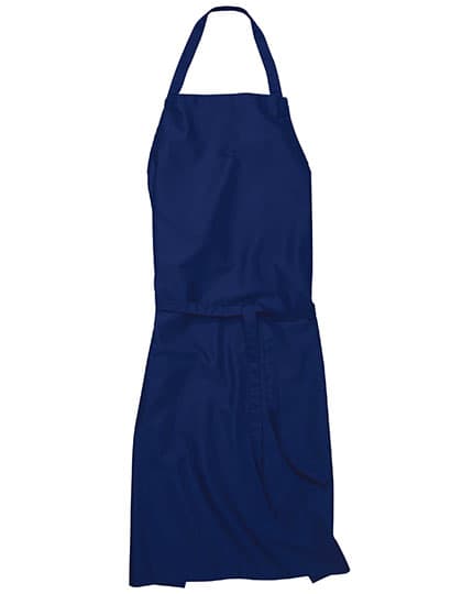 Bib Apron Verona 90 — Navy